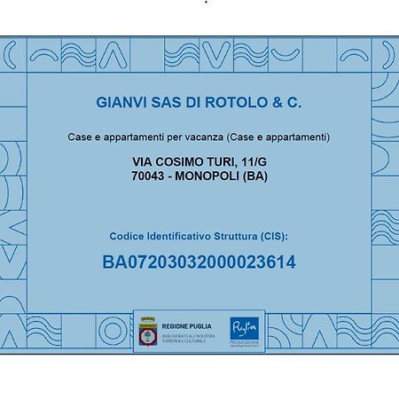 Vila Dimora Storica Monopoli Exteriér fotografie