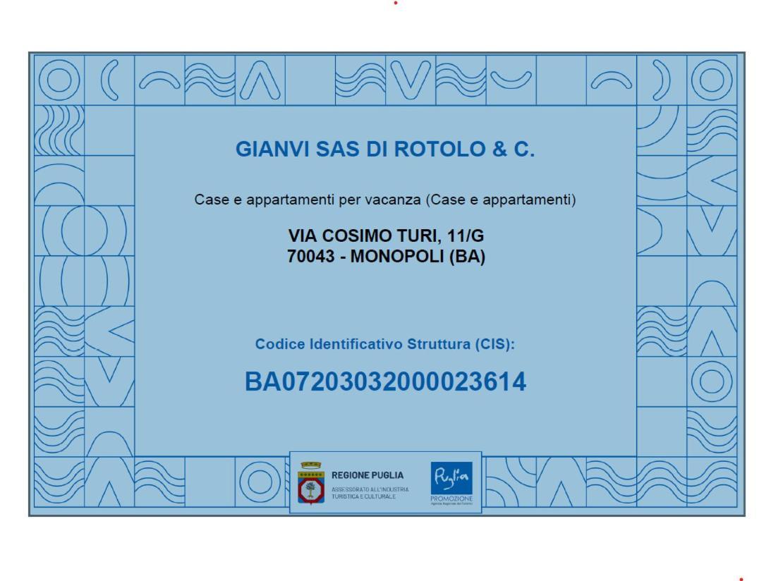 Vila Dimora Storica Monopoli Exteriér fotografie