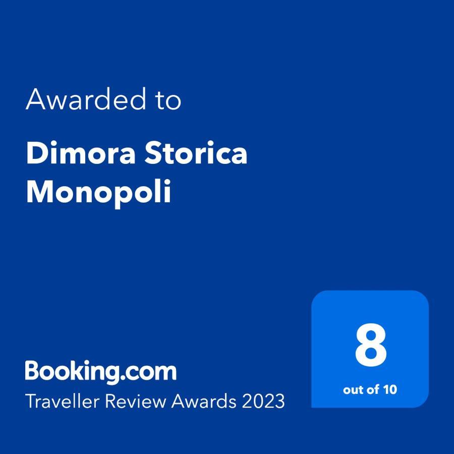 Vila Dimora Storica Monopoli Exteriér fotografie